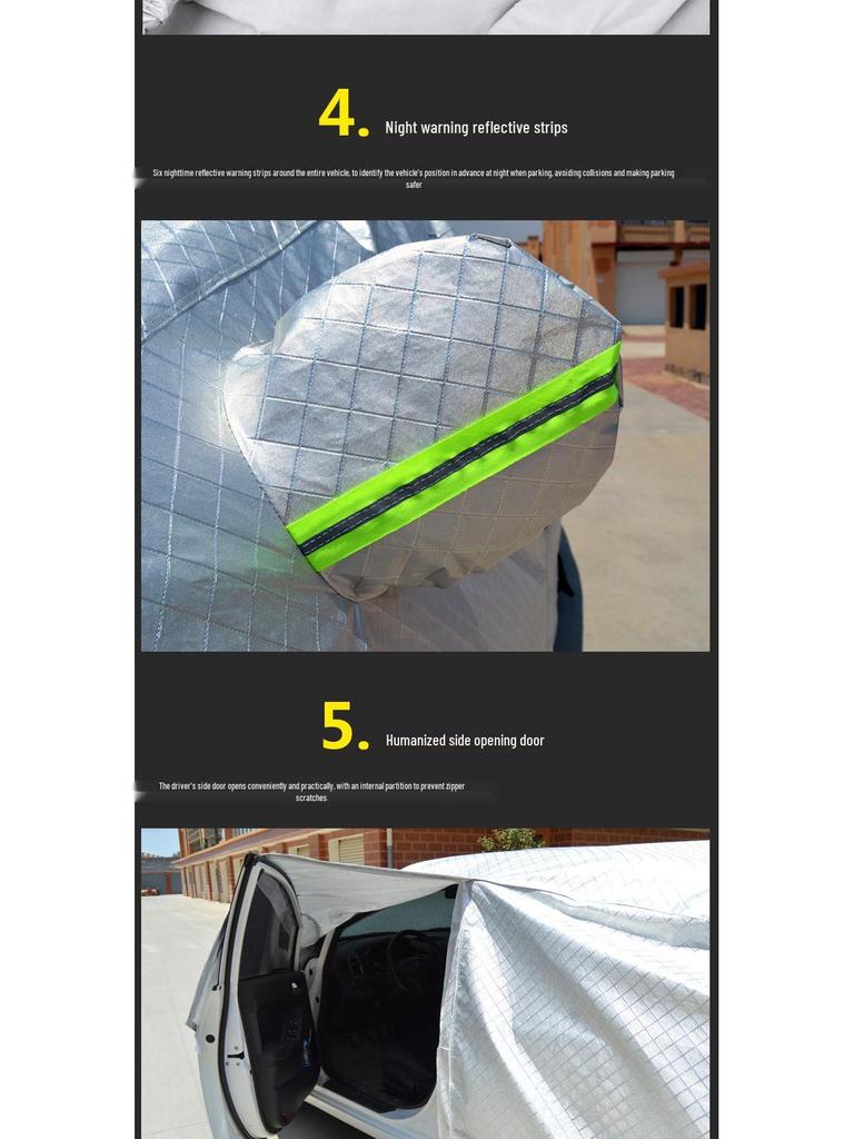Citroen DS5 All-Weather Car Cover: Sun, Rain, Frost, Snow & Dust Protection Jacket