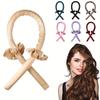 3pcs/Set No Heat Curling Rod Headband Set, Foam Sponge Lazy Heatless Hair Curler with 2 Hair Rings, DIY Hair Styling Tools for Natural Waves