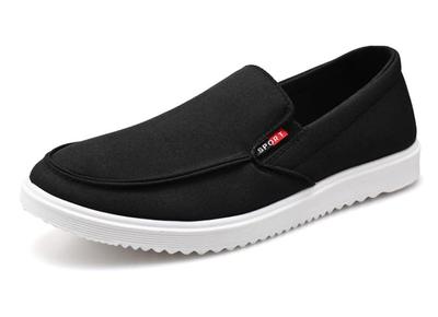 Sneakers Outdoor [Manantiar] Men's Slip-on Shoes, Black, 25.5cm, Men's Shoes, Safe, Anti-Slip, Waterproof,