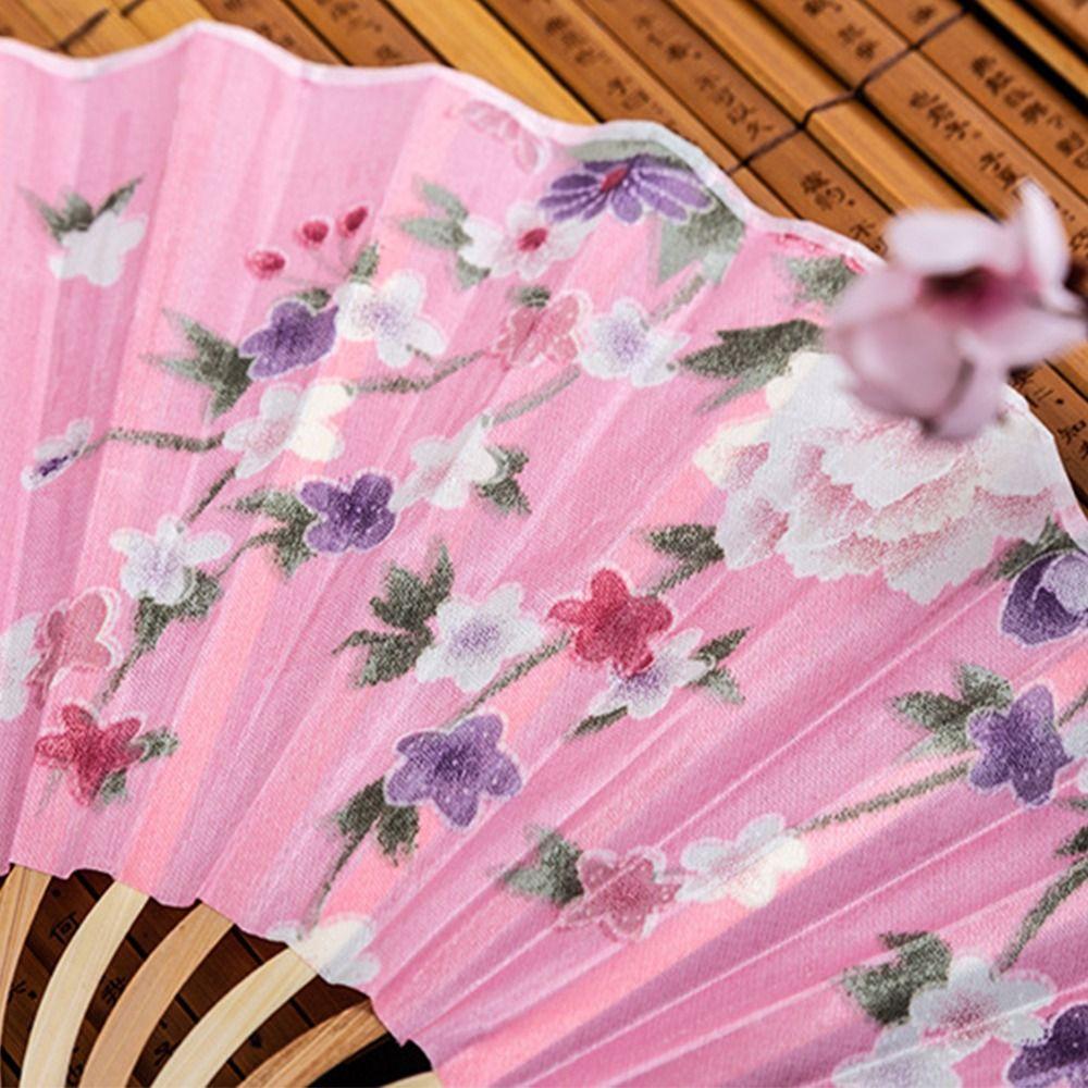 Sea Shell Shape Home Decoration Gift Handicrafts Hand Fan Photography Prop Folding Fan Dance Fan