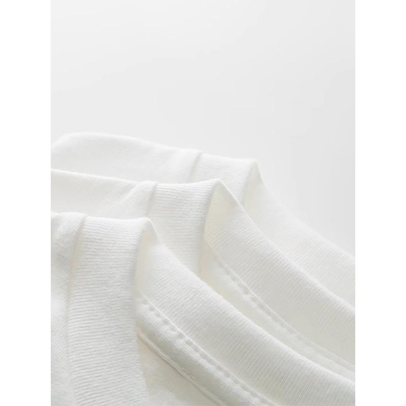 European Sizes Skull & Dice Playing Cards Graphic Tee -Casual Men's T-Shirt with Round Neck