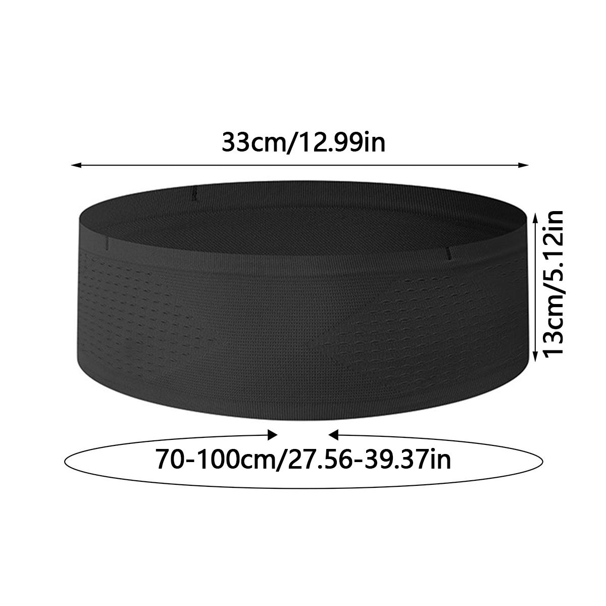 

Спортивная поясная сумка, высокоэластичная сумка для мобильного телефона, многофункциональная для утренней пробежки, уличная фитнес-поясная сумка.-A-DH