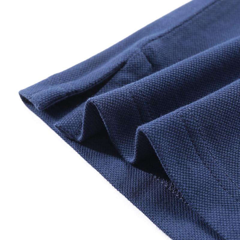 VERSACE JEANS COUTURE SS25 Polo Shirt Men's Marine Blue 78GAGT00-CJ01T-G83