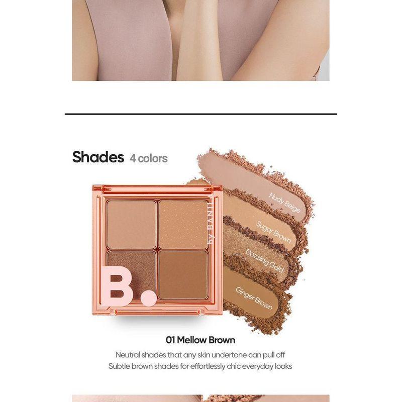 BANILA CO B by Banila Mood On Eye Palette - 4 Types