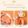 PVC Rabbit Lanterns Moon Lantern DIY Material Package Mid-Autumn Festival Lantern  Chidlren