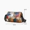 Luxury Fashion Design Women's Shoulder Bag Vintage Tote Handbag for Ladies Large Capacity Crossbody Messenger Pack KTB