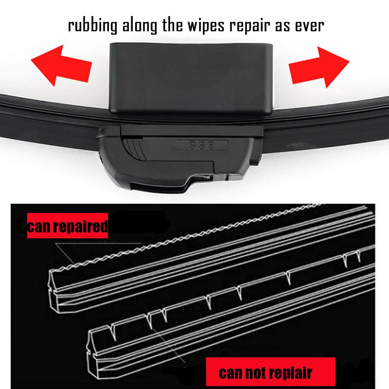 Car Wiper Repair Tool Universal Auto Windshield Wiper Scratches Repair Windshield Scratch Repair