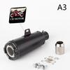 Scarico Compatibile per Motociclette CFMOTO 675/450, KEEWAY 450RR, WUXI RR660SS1000RR