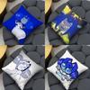 KKnights Of Guinevere Square Cushion Pillow Case Sofa BedroomLiving Room Backrest Multiple Sizes Washable Covers