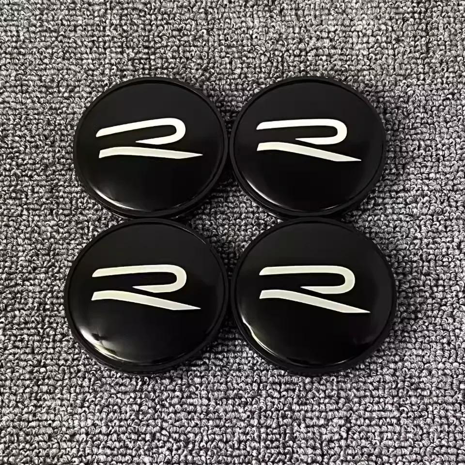 

VW 2026 Hot 56mm 60mm 65mm Car Wheel Center Cover for Golf 6 7 8 Passat Touareg Tiguan Polo MK7 MK5 MK3 Scirocco Beet 56mm