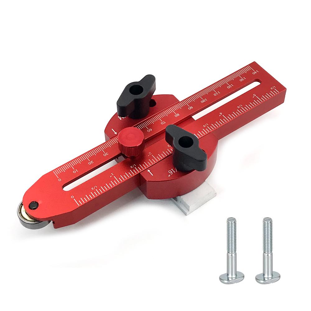 

Thin Rip Jig Tablesaw Jig Guide For Making Repetitive Narrow Thin Strip Cuts Woodworking Tool Fast Thin Ripping Guide Tools красный