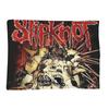 שמיכה מפלנל רכה וחמה של להקת ההבי מטאל Slipknot, כיסוי לחדר שינה, פיקניק, נסיעות, בית, מוזיקת היפ הופ רוק