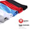 Men's Spring-Summer Ice Silk 3D Seamless Boxer Briefs – Lightweight, Transparent, Plus Size