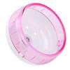 Plastic Super Silent Roller Exercise Running Wheel Toy for Small Pets Hamster Guinea Pig ChinchillaPink
