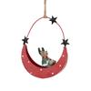 Hangging Christmas Santa Pendant Photographic Props Christmas Tree Decorations  Home Decoration