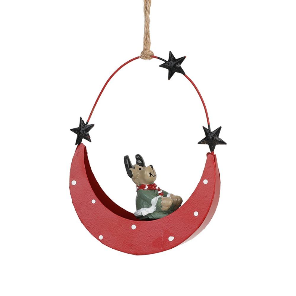 Hangging Christmas Santa Pendant Photographic Props Christmas Tree Decorations  Home Decoration