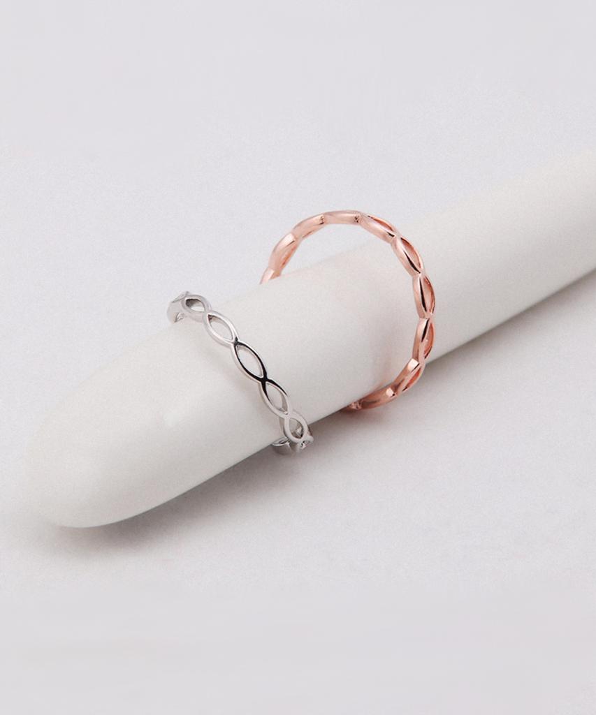 Dana Burton Petit Loop Open Ring