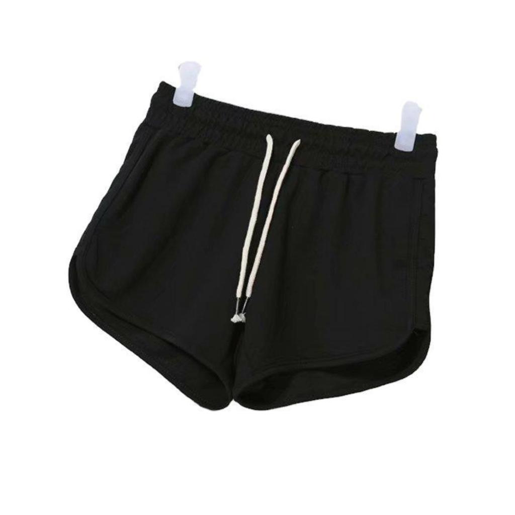 Sportliche Damen-Shorts in Farbe, Dreiviertel-Länge Laufhosen, Lässige Yogahosen, Strandmode und Nachtwäsche.