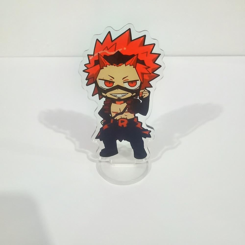 Popular Anime My Hero Academia Acrylic Figure Stand Deku Might Shigaraki Tomura Model Desk Decor Fans Collection Diy Props Gift