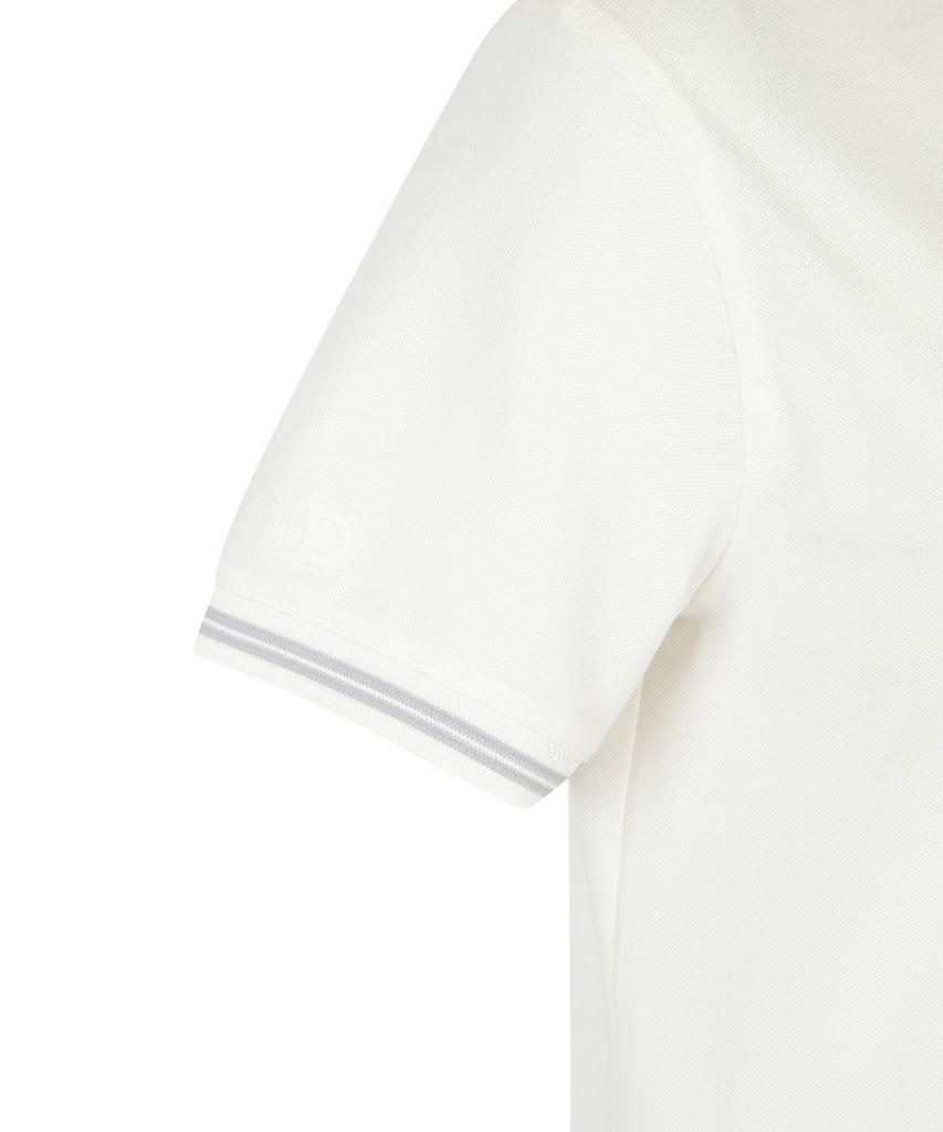 DISCOVERY EXPEDITION Women'S Collar Tipping Polo Shirt (Ivory)