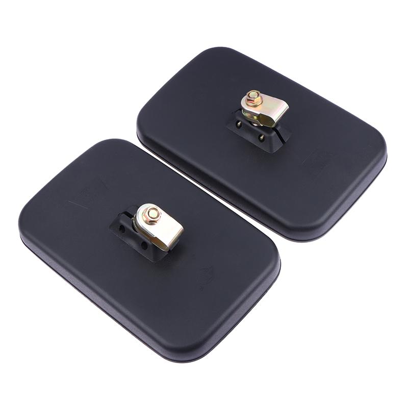 1/2 Stück Universeller Gabelstapler-Spiegel Gabelstapler Auto LKW Vorderradspiegel Landwirtschaftliches Fahrzeug Rückspiegel