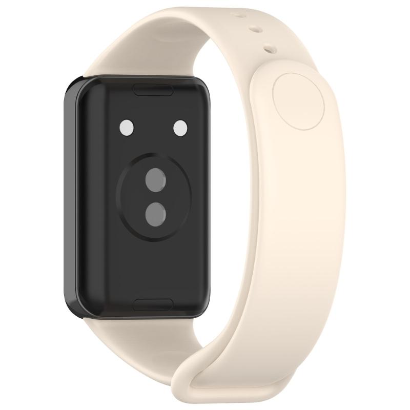 Silicone Watchband for Band 9 Bracelet Wear Resistant Watch Straps Replacement Scratchproof Watch Wriststrap Belt