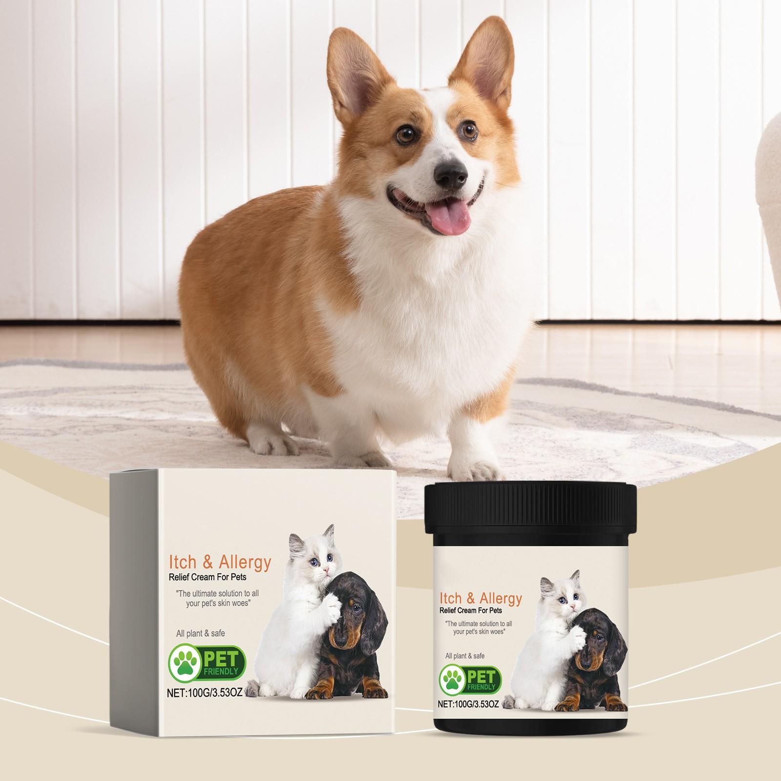 

Dogs And Cats Relieves Skin One Size