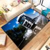 Classic MAN Truck Lorry Living Room Non-Slip Area Rug Soft Carpet for Bedroom Kids Playroom Sofa,Home Decor Doormat Gift