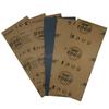 20 PCS Wet Dry Sandpaper 230*93mm Sanding Sheets 60-10000 Grit Silicon Carbide Waterproof Abrasive Sandpaper for Auto Polishing