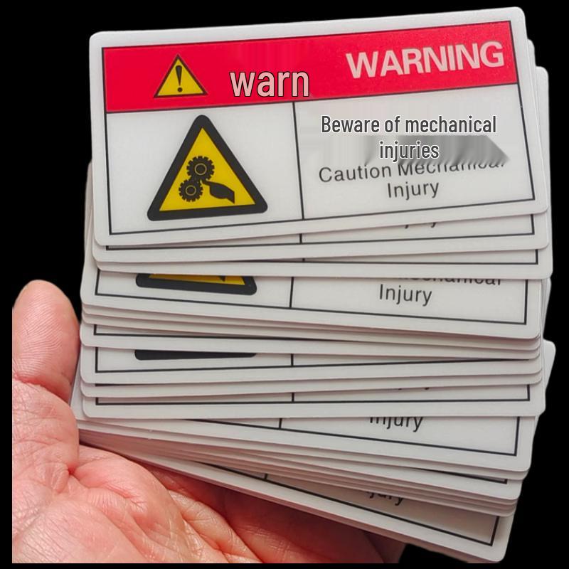 Brangdy Industrial Safety Warning Labels