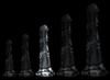 Horse Jumy Dildo L 26 X 7.5cm Transparent - ClearlyHorny - Unusual Dildos