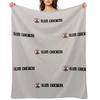 Slim Chickens Cafe Throw Blanket Flannel Fabric Decorative Sofa Soft Beds for winter Blankets