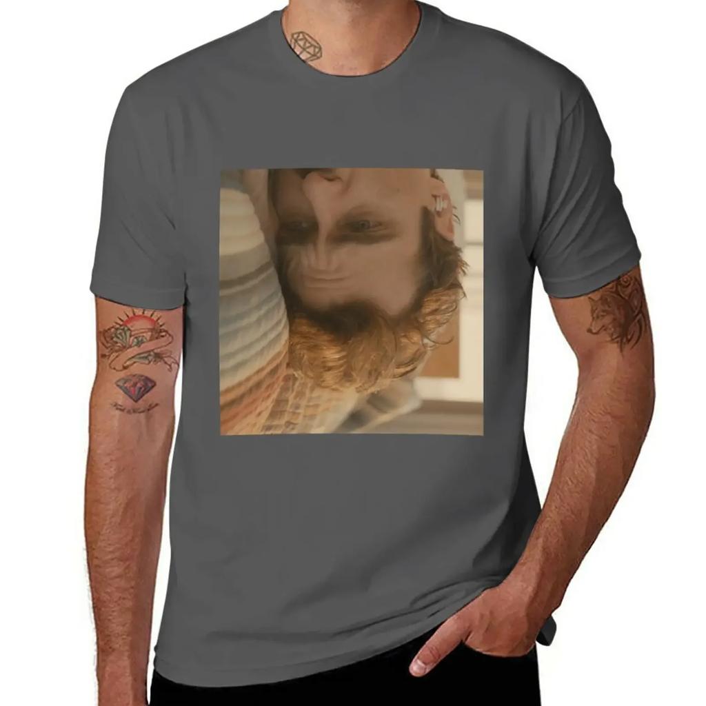 Joaquin Forehead T-Shirt quick drying oversizeds plain t shirts men