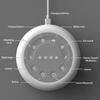 Baby Sleep Sound Machine Night Lamp with Calming Music and 3-Gear Timer Function for Easily Sleep in Bedroom Nursery