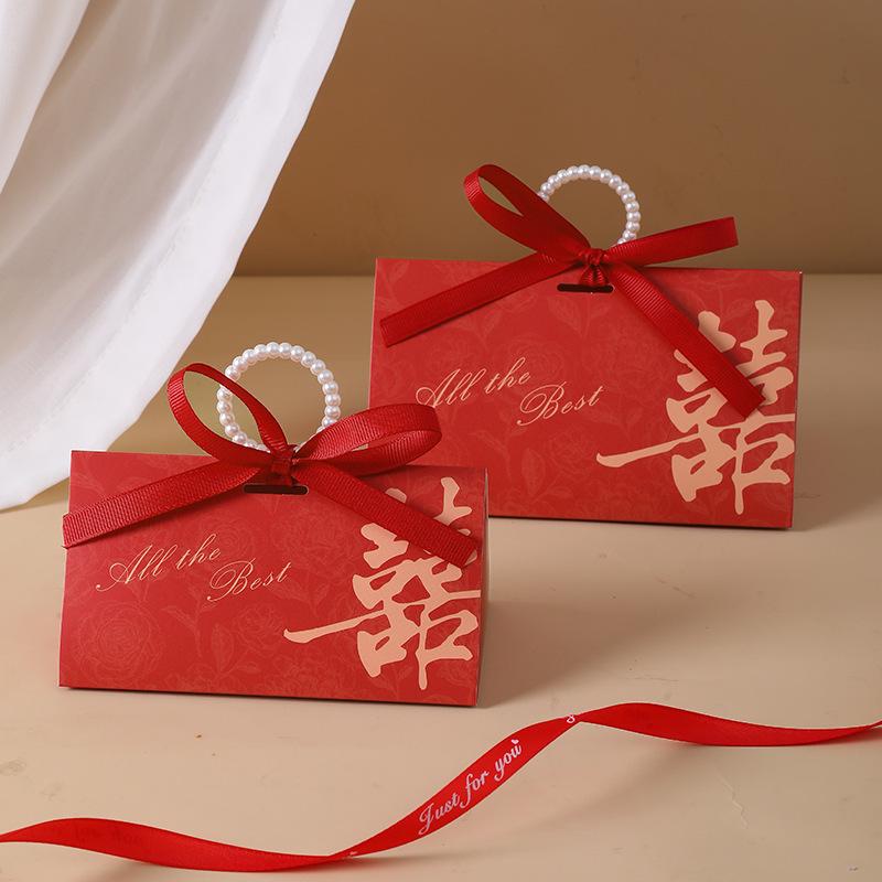 Luxury Purple Wedding Candy Gift Box (2025)