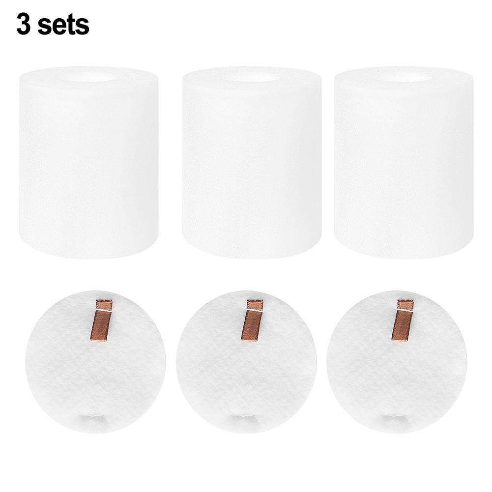 Accessories Foam Felt Filters Easy Installation Repair 3 PACK