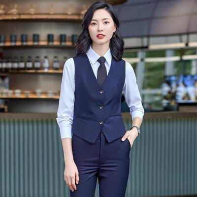 Unisex Slim Fit Business Suit Vest