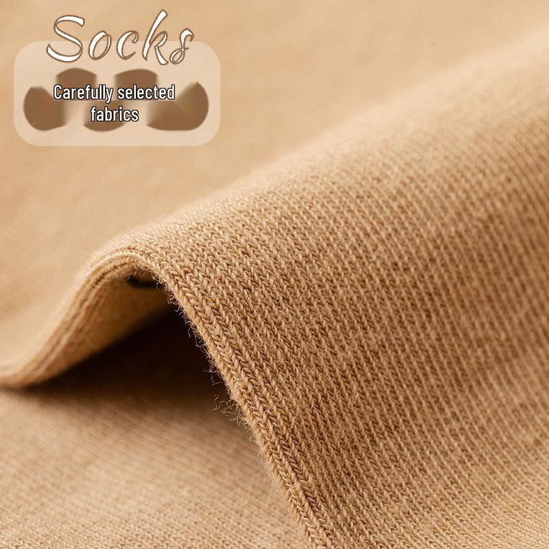 Damen Fünf-Zehen Plantar-Akupunkturpunkt Wadenlange Baumwollsocken - Antibakteriell, Desodorierend und Massage für Paare