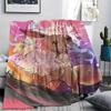 Coperta di Flanella con Fantasia Pokémon Eevee, Alta Qualità, Confortevole per Tutte le Stagioni, Decorazione per la Casa, Calore e Comfort, Perfetta per Regali.