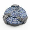 Cross-Border DND Fingertip Gyro Turntable RPG Dice Polyhedral Metal Craft for Board Games Decompression Gift for Gamers