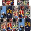 For Samsung Galaxy S25 S24 S23 iPhone 17 16 15 Xiaomi Redmi Note 14 13 12 Plus Pro Max XR Phone Case Luffy One Piece Trafalgar Law OPPO Huawei Cover