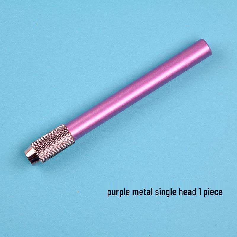 

Double-Ended Metal Pencil Extender for Colored Pencils фиолетовый
