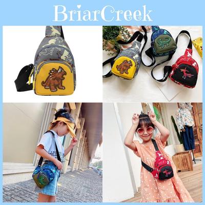 Adorable Korean Style Childrens Dinosaur Mini Shoulder Bag Waterproof And Lightweight