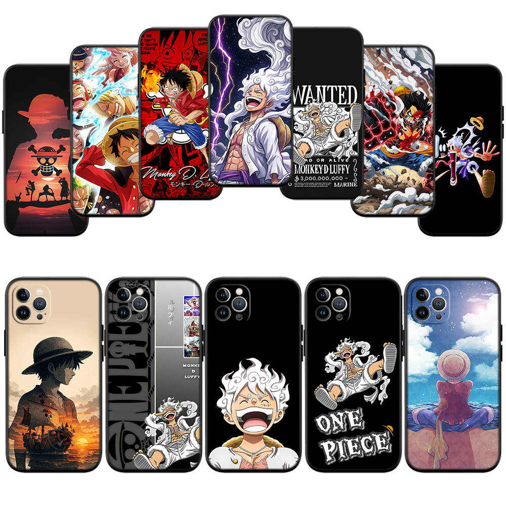 One Piece Luffy Case for Samsung A06 A35 A25 A24 A15 A05S A05 M55 M35 M15 A02 A12 A13 A10 A16 A20 A30 A22 A31 A32 A33 A42 A50