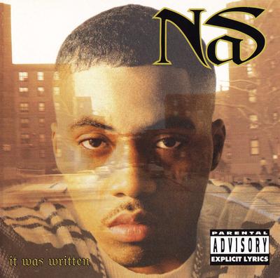 CD NAS - It Was Written CK67015 Columbia 1996 US Rap & Hip-Hop/R&B Used