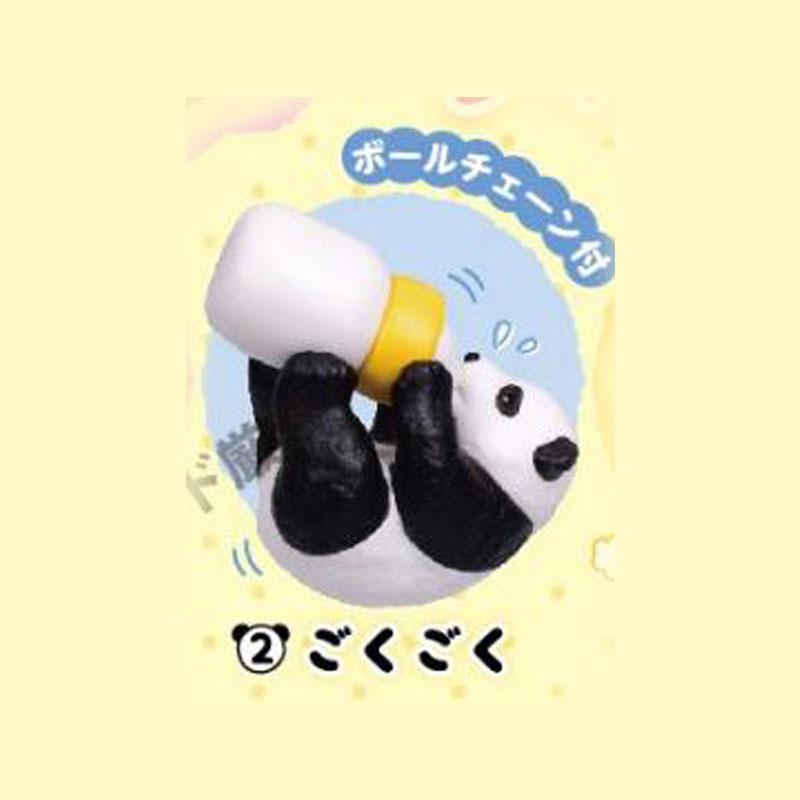 Gashapon Capsule Toy Giant Panda Feederes Riesenpanda Animals Ornaments Model Toy Gacha Collection Action Figure Model Toys