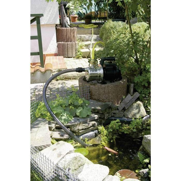 Pompe de jardin t.i.p. - technische industrie produkte gp 3000 inox 2950 l/h 42 m
