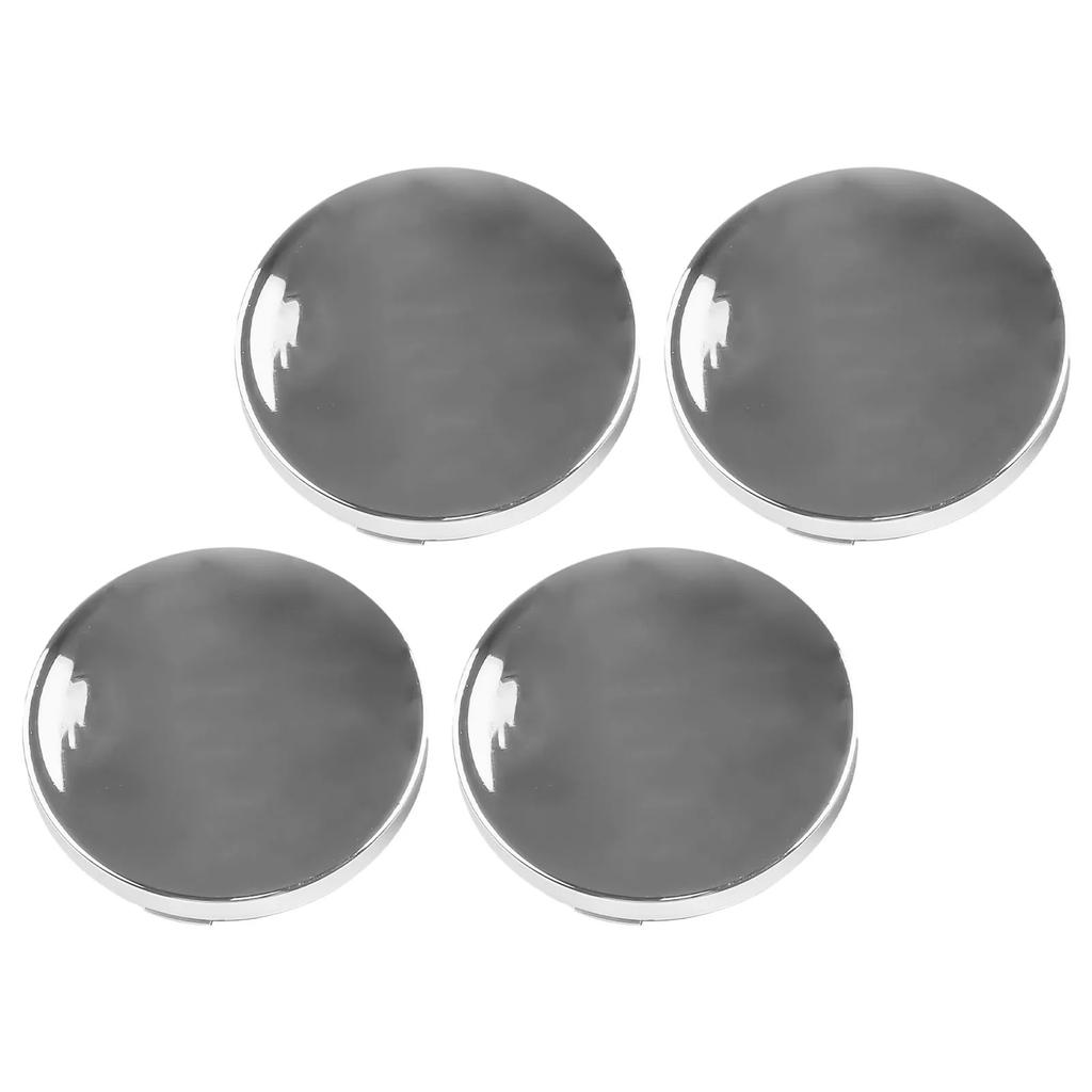 4pcs Cars Blank Wheel Hub Center Cap 56mm Rim Covers Auto No Logo Badge Universal Cars Wheel Rims Center Hubcap Cap Covers