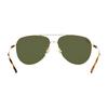 RAYBAN Double Bridge Alloy Aviator Pilot Sunglasses Unisex Couple Style 0RB3712-001/9A