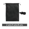 Outdoor Curtain Sandbag Weighted Bags with Clips Quick Installation